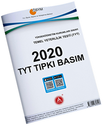 ÖSYM 2020 TYT Video Çözümlü Tıpkı Basım Orijinal Çıkmış Sorular - 1