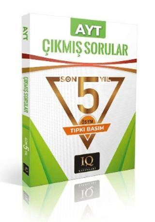 ÖSYM Çıkmış Sorular - AYT  2019-2023 - 1