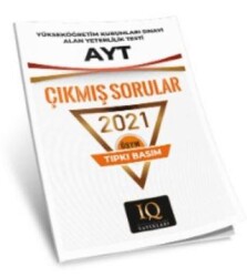 ÖSYM Çıkmış Sorular - AYT 2021 - 1