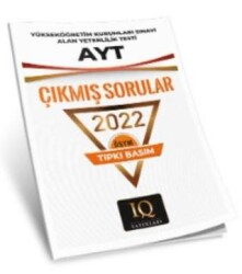 ÖSYM Çıkmış Sorular - AYT 2022 - 1