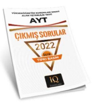 ÖSYM Çıkmış Sorular - AYT 2022 - 1