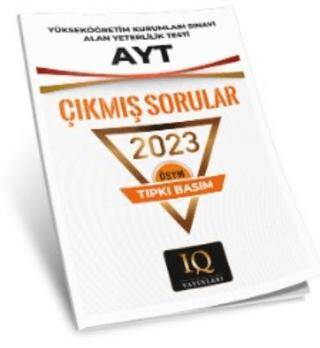 ÖSYM Çıkmış Sorular - AYT 2023 - 1