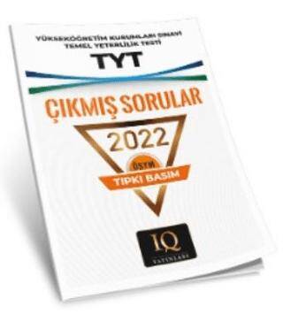 ÖSYM Çıkmış Sorular - TYT 2022 - 1