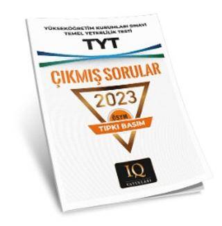 ÖSYM Çıkmış Sorular - TYT 2023 - 1