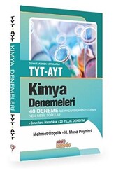 ÖSYM Tarzı Sorularla TYT- AYT Kimya Denemeleri - 1