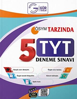ÖSYM Tarzında 5li TYT Deneme Sınavı - 1