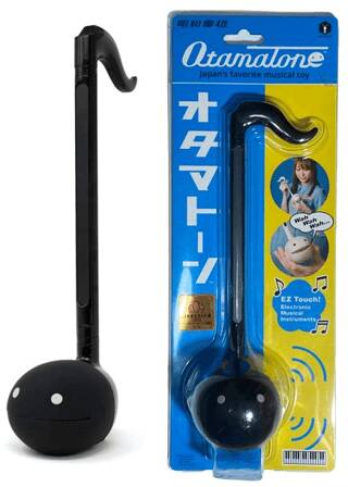 Otamatone Regular Black – Elektronik Müzik Enstrümanı - 1