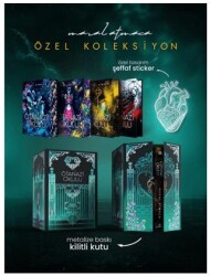 Ötanazi Okulu Serisi - Yan Boyamalı Kilitli Koleksiyon Kutu - Ephesus Yayınları