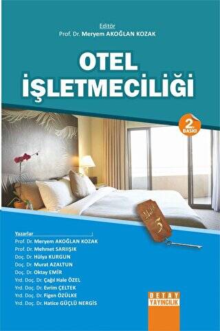 Otel İşletmeciliği - 1
