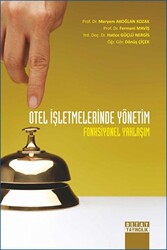 Otel İşletmelerinde Yönetim - 1