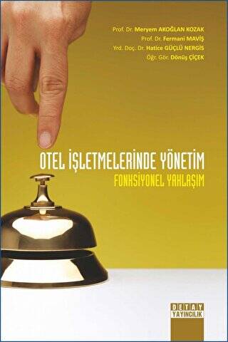 Otel İşletmelerinde Yönetim - 1
