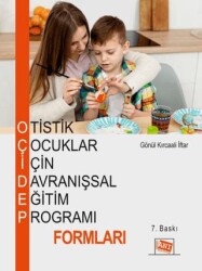 Otistik Çocuklar İçin Davranışsal Eğitim Programı Formları - 1