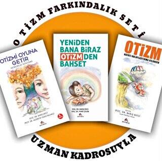 Otizm Farkındalık Seti 3 Kitap Takım - 1