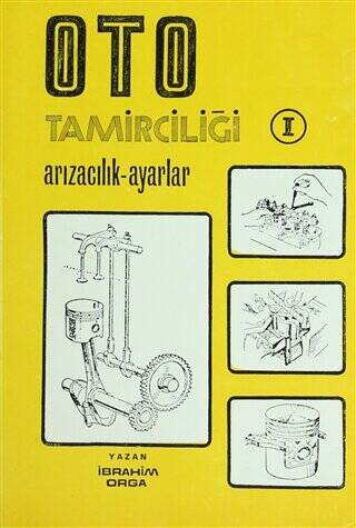 Oto Tamirciliği Arızacılık - Ayarlar 2 Cilt Takım - 1