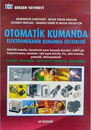 Otomatik Kumanda Elektromekanik Kumanda Sistemleri - 1