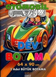 Otomobil Dev Boyama - Kabile Çocuk