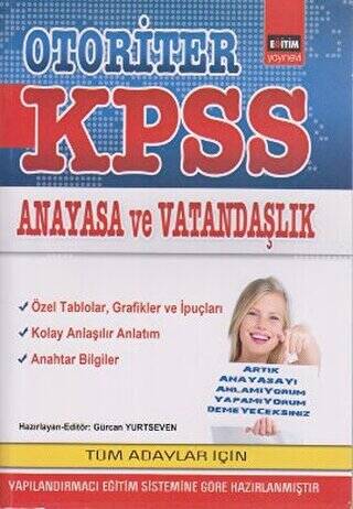 Otoriter KPSS Anayasa ve Vatandaşlık - 1