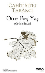 Otuz Beş Yaş - Can Yayınları