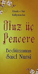 Otuz Üç Pencere Cep boy, Kod: 0182 - 1