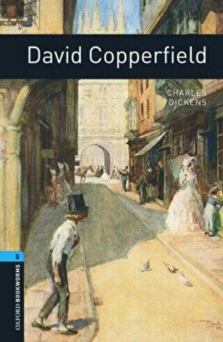 Oxford Bookworms Library 5: David Copperfield audio pack - 1
