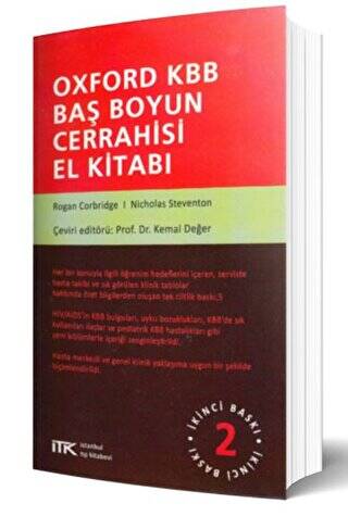 Oxford KBB Baş Boyun Cerrahisi El Kitabı - 1