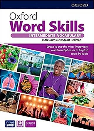 Oxford Word Skills Intermediate Student`s Book and CD-ROM Pack - 1