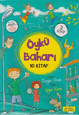 Öykü Baharı 10 Kitap Takım - 1