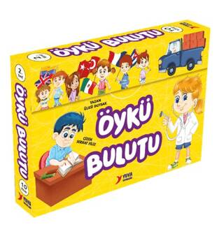Öykü Bulutu 10 kitap - 1