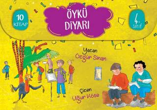 Öykü Diyarı 4. Sınıf 10 Kitap Takım - 1