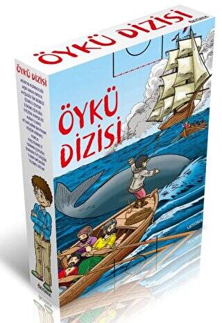 Öykü Dizisi 15 Kitap Takım - 1