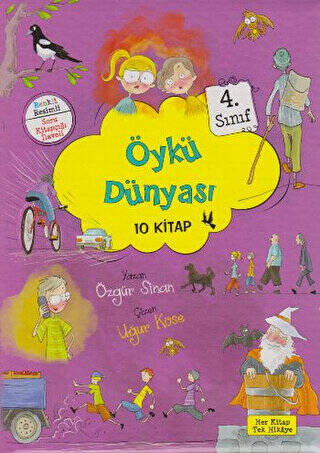 Öykü Dünyası 4. Sınıf 10 Kitap Takım - 1