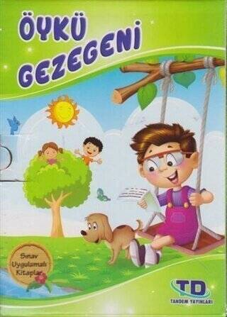 Öykü Gezegeni 2. ve 3. Sınıflar İçin 8 Kitap Kutulu Set - 1