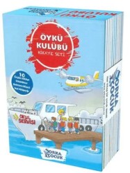 Öykü Kulübü Hikaye Seti 10 Kitap - Orka Çocuk Yayınları