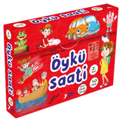 Öykü Saati Serisi 10 Kitap - Yuva Yayınları