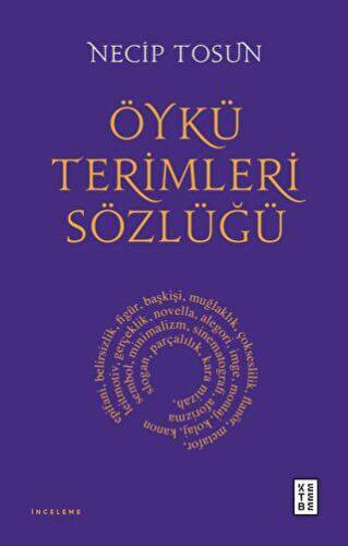 Öykü Terimleri Sözlüğü - 1