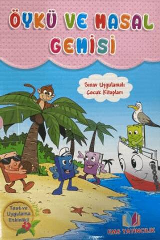 Öykü ve Masal Gemisi 8 Kitap - 1