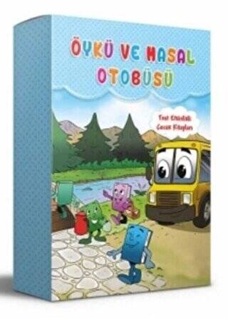 Öykü ve Masal Otobüsü 3. ve 4. Sınıflar İçin 8 Kitap Kutulu Set - 1