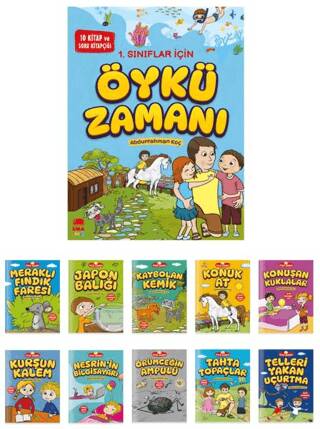 Öykü Zamanı10 Kitap + Soru Kitapçığı - 1