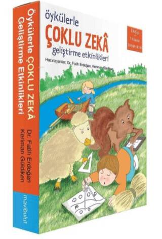 Öykülerle Çoklu Zeka Geliştirme Etkinlikleri Seti 9 Kitap Takım - 1