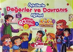 Öykülerle Değerler ve Davranış Eğitim Seti 50 Kitap - 1