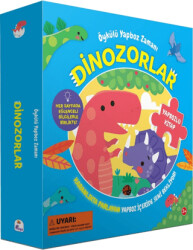 Öykülü Yapboz Zamanı - Dinozorlar - İndigo Çocuk