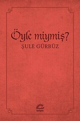 Öyle miymiş? - 1