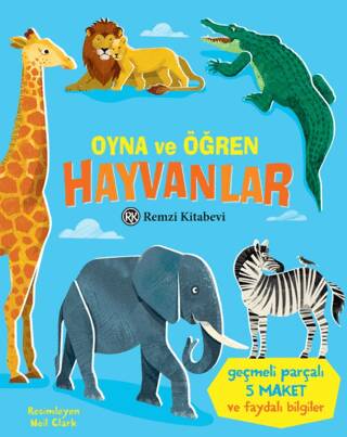 Oyna ve Öğren - Hayvanlar - 1