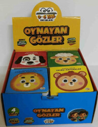 Oynayan Gözler 40 Kitap Kutulu - 0-6 Yaş Yayınları