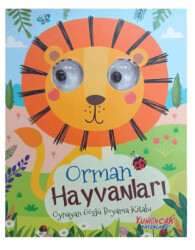 Oynayan Gözlü Boyama Kitabı – Orman Hayvanları - Yumurcak Yayınları