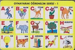 Oynayarak Öğrenelim Serisi 1 - 1