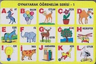 Oynayarak Öğrenelim Serisi 1 - 1