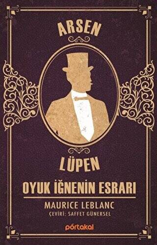 Oyuk İğnenin Esrarı- Arsen Lüpen - 1