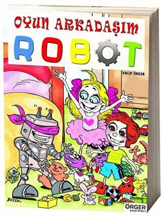 Oyun Arkadaşım Robot - 1