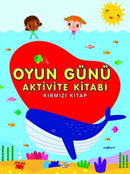 Oyun Günü Aktivite Kitabı Kırmızı Kitap - 1